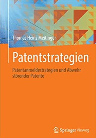 Patentstrategien Buchcover